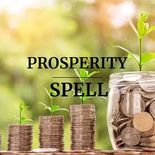 Prosperity Spell