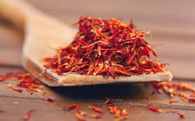Saffron Herb Spell