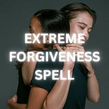 Spell To Forgive Someone
