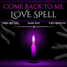 Strong Love Spell To Come Back