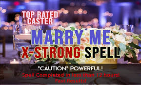 Strong Marry Me Spell For Lovers