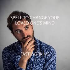 The Change Your Lover's Mind Spell