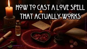 Three Most Cast Love Spells That Effectively Work