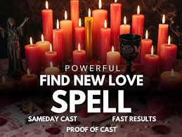 To Find A New Lover Spell