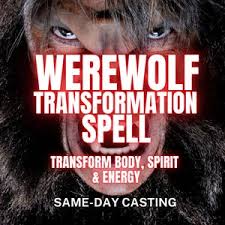 Werewolf Spells Cast A Werewolf Spell Of Magic