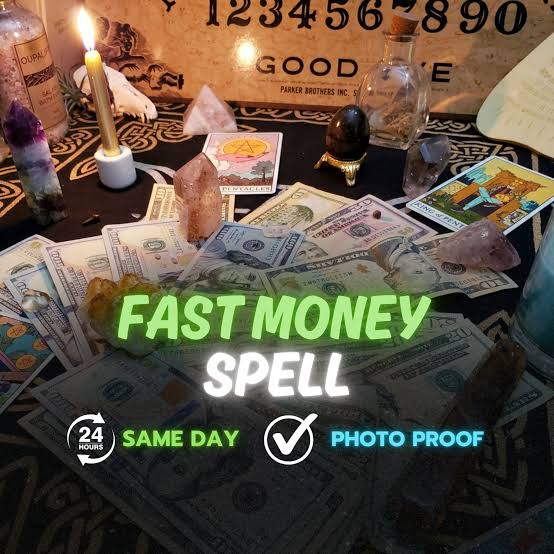 Money Black Magic Voodoo Spells That Work Quickly