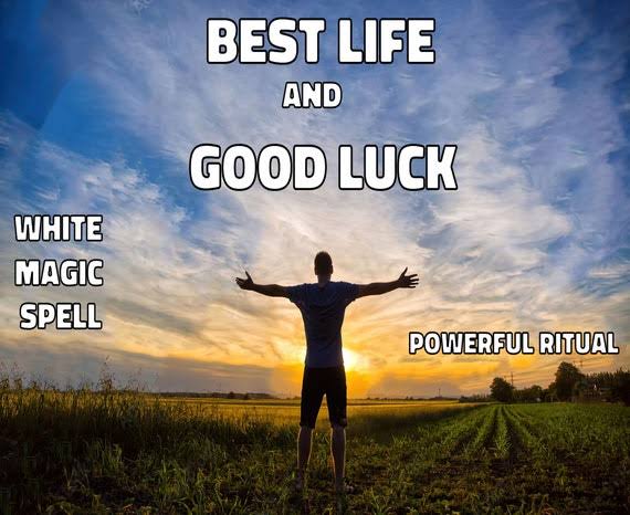 Prayer for Better Life Spell
