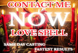 Call Me Love Spell