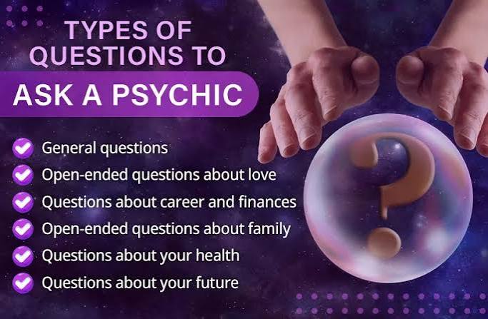 Example Questions To Ask A Psychic