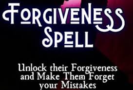 Forgiveness Spell Chant