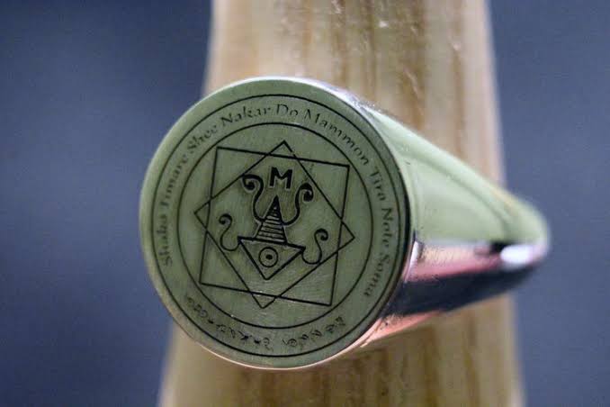 Magic Ring For Wealth