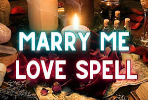 Marry Me Candle Spell