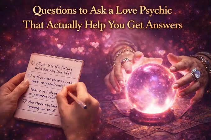 Psychic Love Test