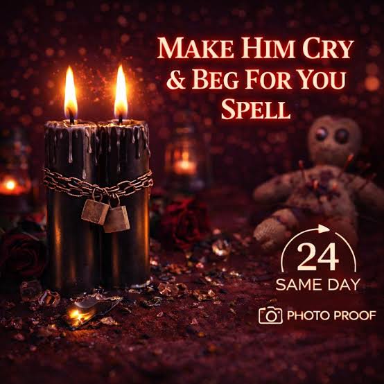 Spell To Make Him Forgive Me