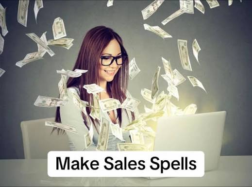Spells to increase Sales