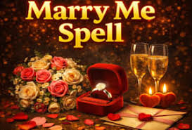 Strong Marry Me Spell