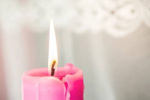 Pink Candle Love Spell