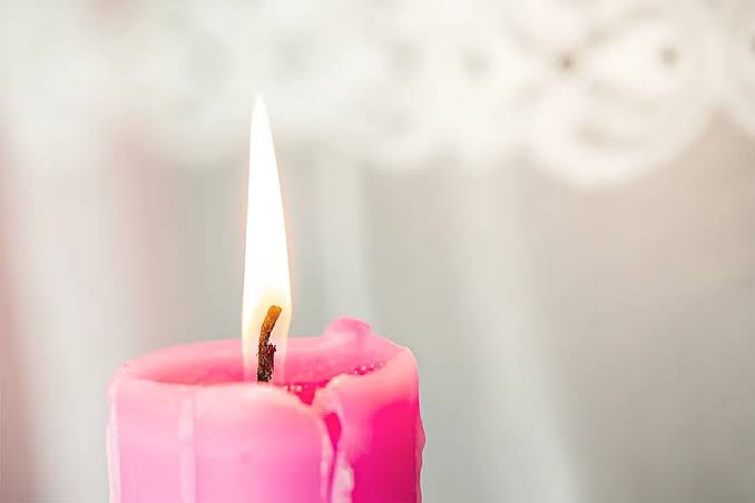 Pink Candle Love Spell