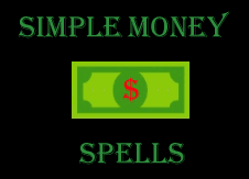 Simple Money Spells