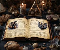 Spell Book With Real Spells