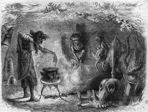 Witchcraft Spells And Potions